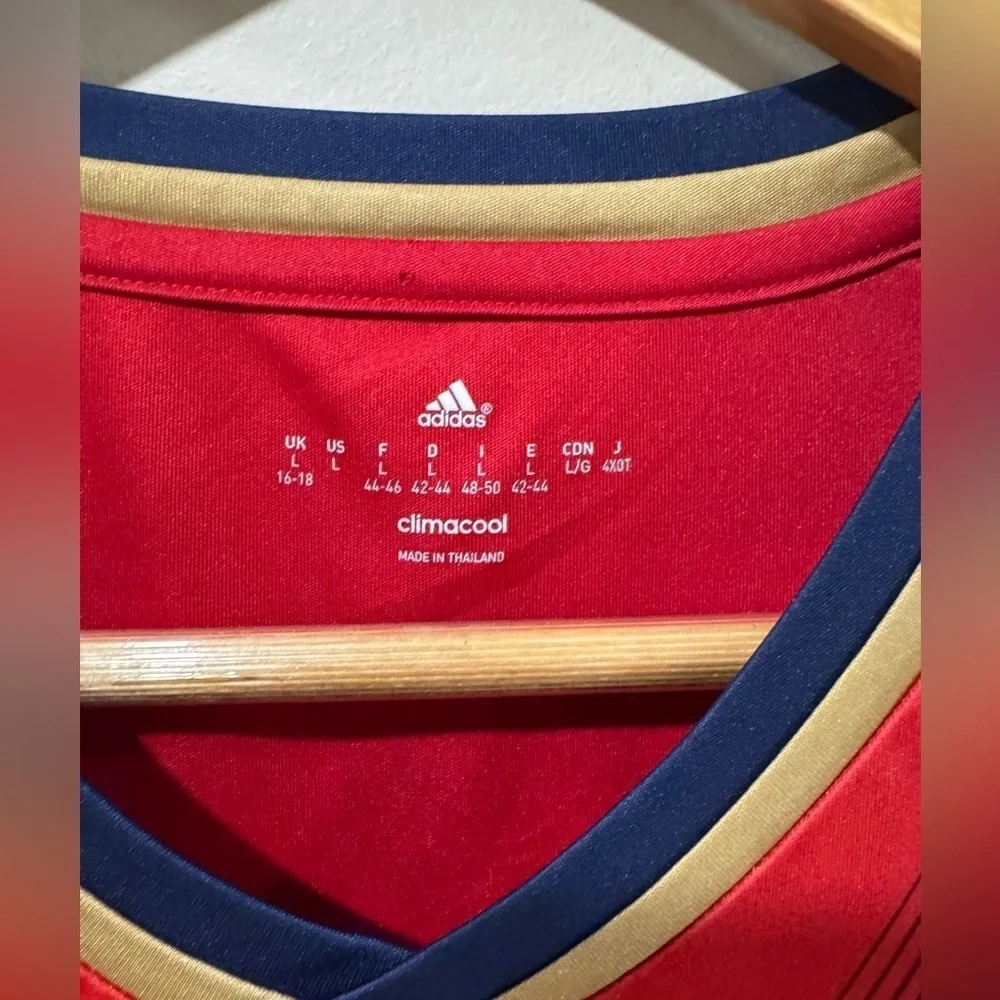 Tulsa Soccer Football Jersey - Picture 6 of 8